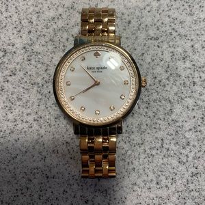 Kate Spade Rose Gold Stainless Steel Monterey Watch
